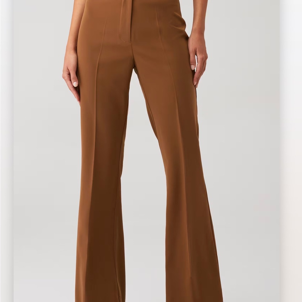 Bardot Tan Wide Leg Women's Pants